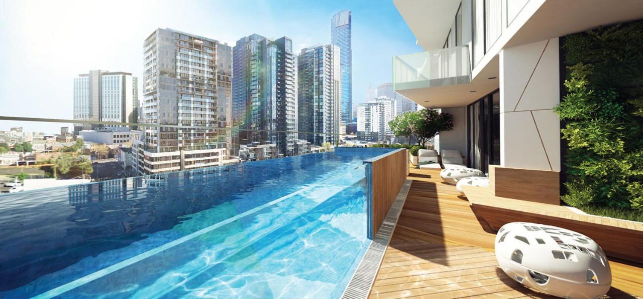 1 Brm, Sea View, Newly Renovated, Next To Crown Leilighet Melbourne Eksteriør bilde