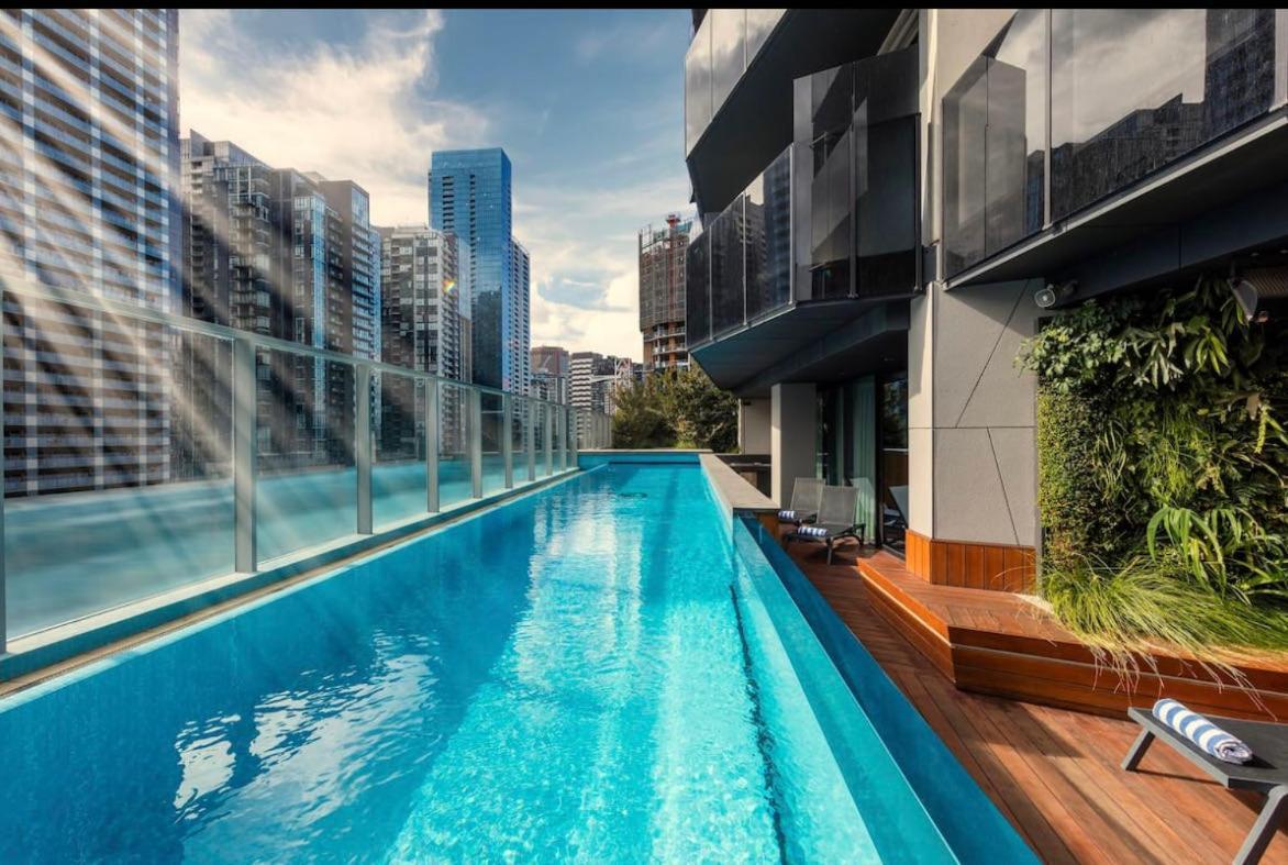 1 Brm, Sea View, Newly Renovated, Next To Crown Leilighet Melbourne Eksteriør bilde